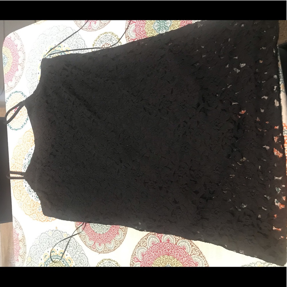 Apt. 9 All black dress